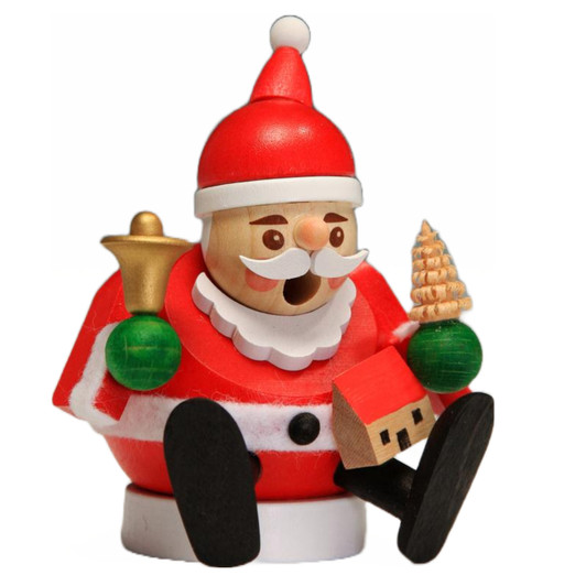 Miniature Little Santa German Smoker – German Christmas smoker by Richard Glaesser