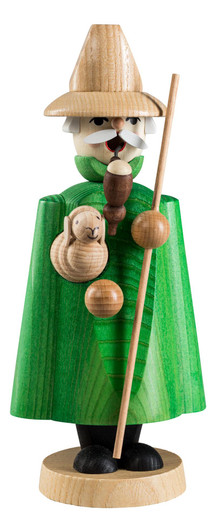 Shepherd with Lamb Incense Smoker | 7.5 Inches Tall – German Christmas smoker by Richard Glaesser
