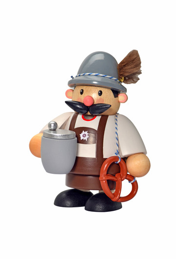 Mini Bavarian Oktoberfest with Beer German Incense Smoker – German Christmas smoker by KWO