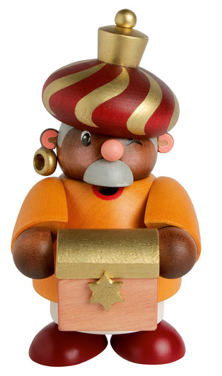 Mini Wisemen Balthasar German Incense Smoker – German Christmas smoker by KWO