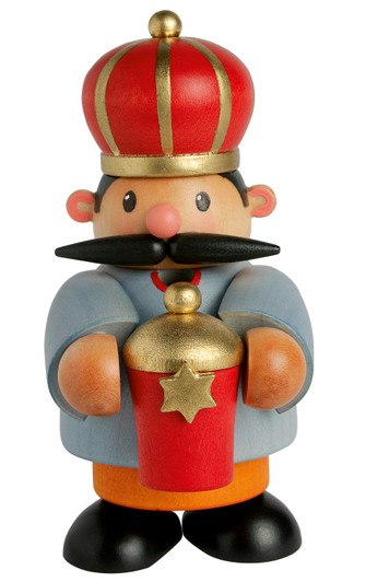 Mini Wisemen Melchior German Incense Smoker – German Christmas smoker by KWO