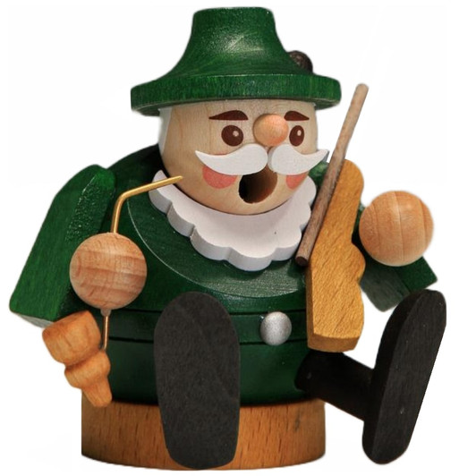 Miniature Little Forester German Smoker – German Christmas smoker by Richard Glaesser