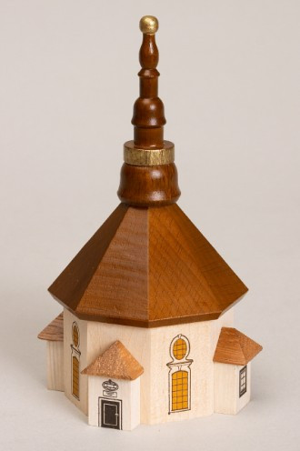 Seiffener Church Building – Christmas ornament by Zeidler Holzkunst GmbH