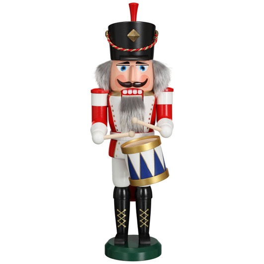 Drummer Regent German Nutcracker – German nutcracker by Seiffener Volkskunst eG