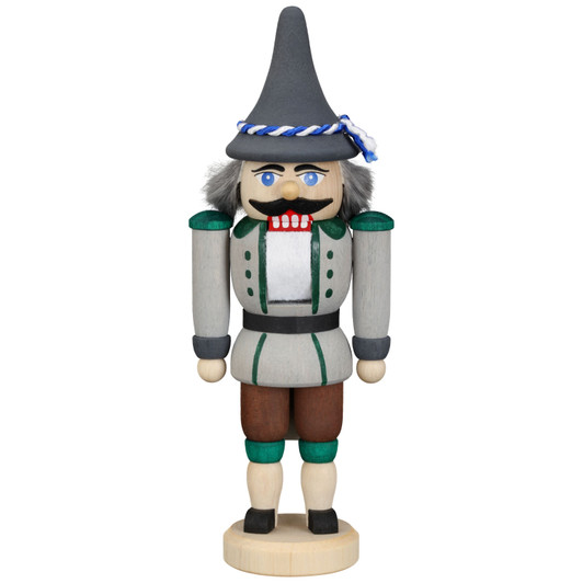 Miniature Bavarian German Nutcracker – German nutcracker by Seiffener Volkskunst eG