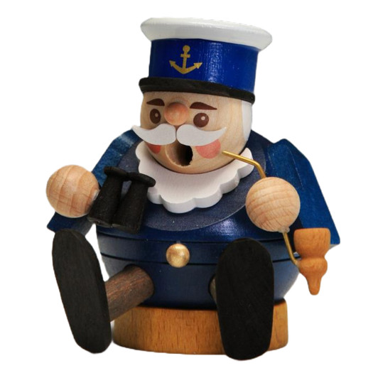 Mini Sailor Sitting German Smoker – German Christmas smoker by Richard Glaesser