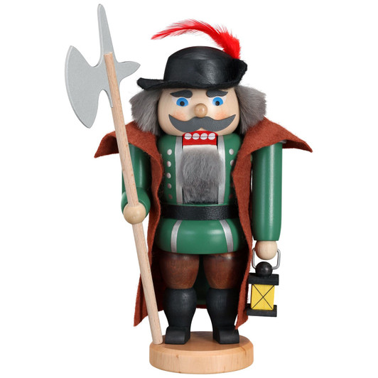 Nutcracker Night Watchman – German nutcracker by Seiffener Volkskunst eG