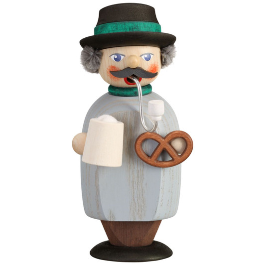 Bavarian German Incense Smoker | 14cm – German Christmas smoker by Seiffener Volkskunst eG