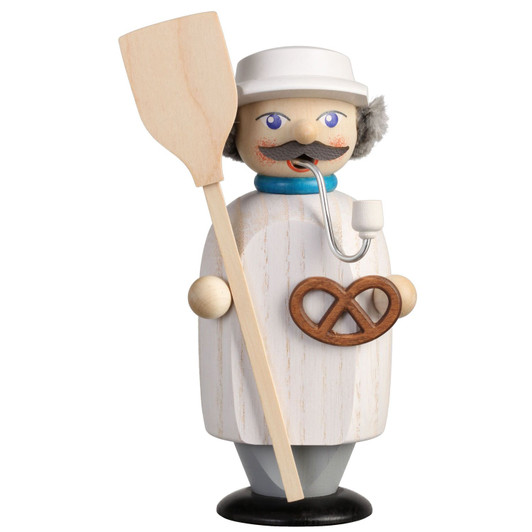 Baker German Incense Smoker | 14cm – German Christmas smoker by Seiffener Volkskunst eG