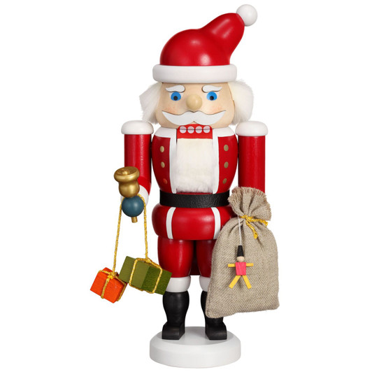 Santa Claus German Nutcracker – German nutcracker by Seiffener Volkskunst eG