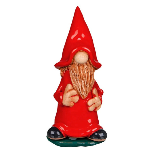 Crottendorfer Ceramic Incense Figure Wichtel Smoker - RED – German Christmas smoker