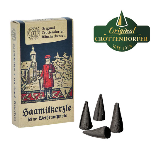 Crottendorfer Incense Cones - Nostalgia Edition - Hämitkerze – German Christmas smoker