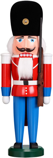 Nutcracker Dane Sentry – German nutcracker by Seiffener Volkskunst eG