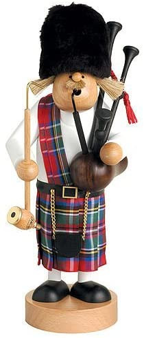 KWO Bagpiper Scottish Incense German Smoker – German Christmas smoker