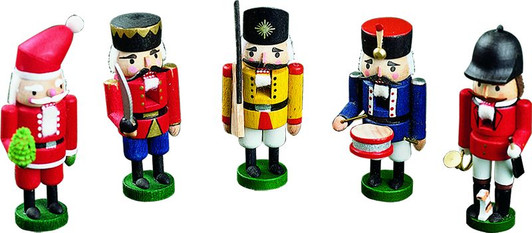 Nutcracker - Mini Nutcracker King – German nutcracker by Richard Glaesser