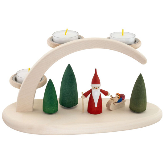 Arch of Lights Christmas Elves Tea Lights - 13cm – Christmas light arch by Richard Glaesser