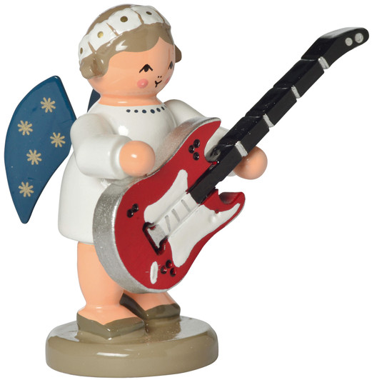 Angel with Guitar – Christmas ornament by KWO