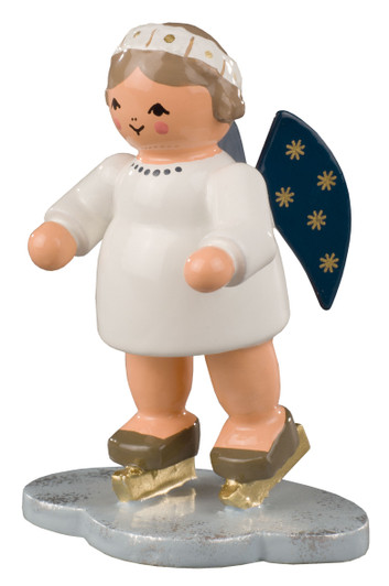 Angel with Skates – Christmas ornament by KWO