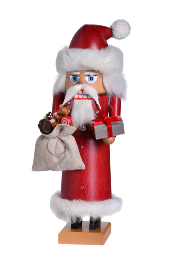 Santa Claus Nutcracker – German nutcracker by KWO