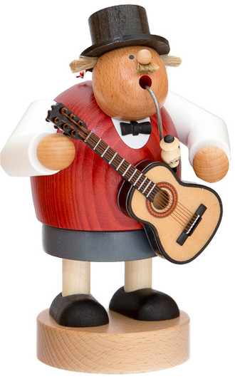 Smoker Guitarist – German Christmas smoker by KWO