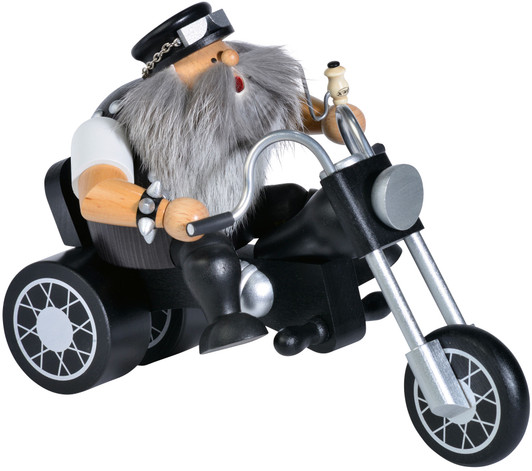 Biker Smoker – German Christmas smoker by KWO