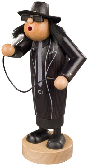 Rocker Incense Smoker | 4.7 Inches Tall – German Christmas smoker by KWO