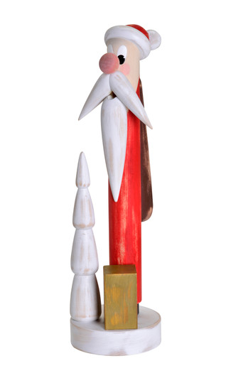 Slim Santa Claus Smoker – German Christmas smoker by KWO