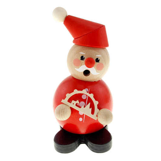 Santa Claus with Arch of Lights Incense Smoker – German Christmas smoker by Hess GmbH & Co.KG