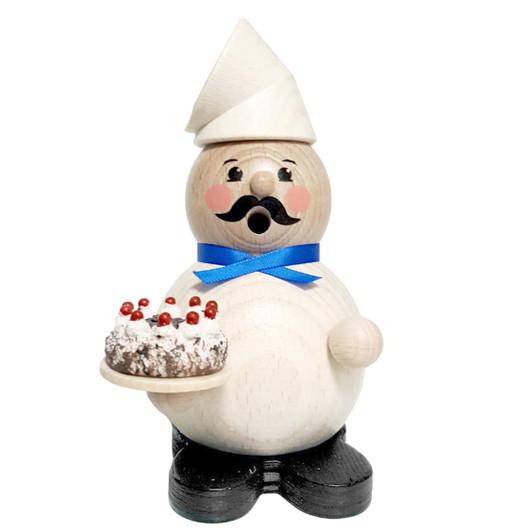 Confectioner Incense Smoker Ball Man – German Christmas smoker by Hess GmbH & Co.KG