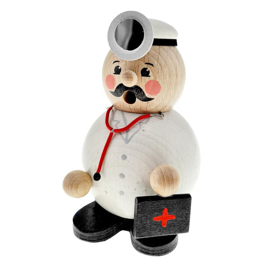 Doctor Incense Smoker Ball Man – German Christmas smoker by Hess GmbH & Co.KG