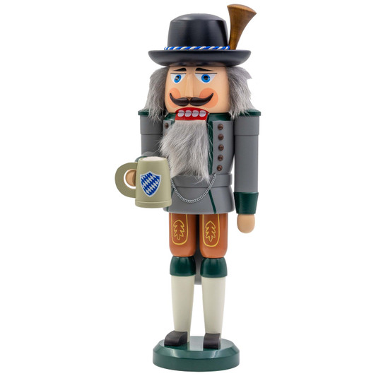 Bavarian German Nutcracker | 16 inches – German nutcracker by Seiffener Volkskunst eG
