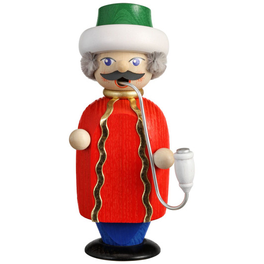 Ottonman Incense Smoker | 14cm – German Christmas smoker by Seiffener Volkskunst eG