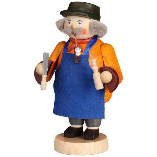 Carpenter German Smoker | 18cm | 7 inches – German Christmas smoker by Peter Wolf