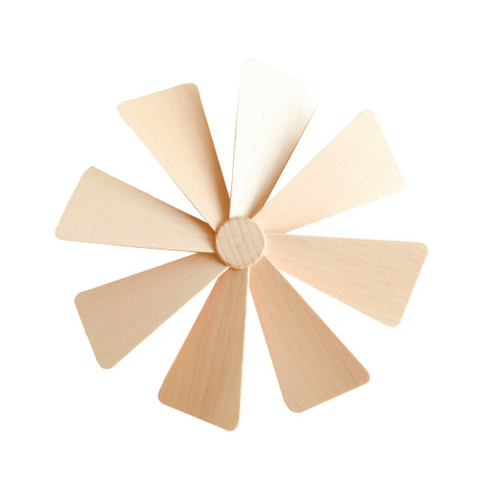 Miniature Pyramid Fan Assembly 120mm – Christmas pyramid by Graupner Holzminiaturen