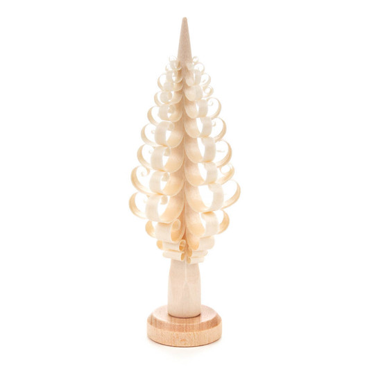 Natural Shaved Tree German Figurine 10cm-1 – wooden figurine by Johannes Heidrich