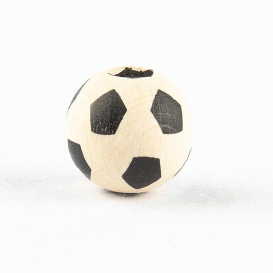 Wooden Soccer Ball – wooden figurine by Holzwaren Egermann