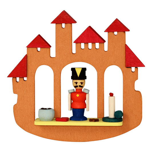 Nutcracker - City Gate Wooden Ornament – German nutcracker by Graupner Holzminiaturen