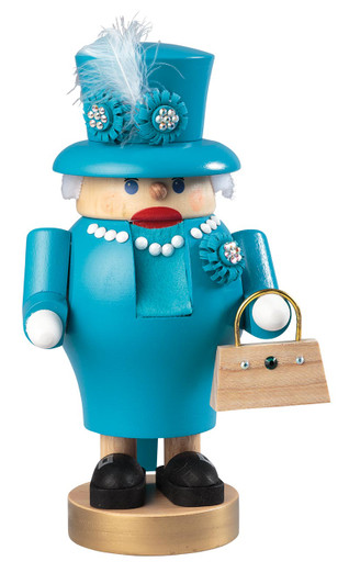 The Queen German Nutcracker | 7.8 Inches | 20cm – German nutcracker by Richard Glaesser