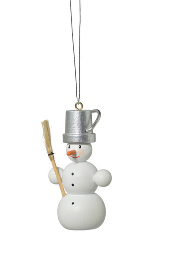 Snowman Ornament – Christmas ornament by KWO