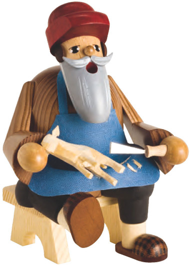 Woodcarver – German Christmas smoker by KWO