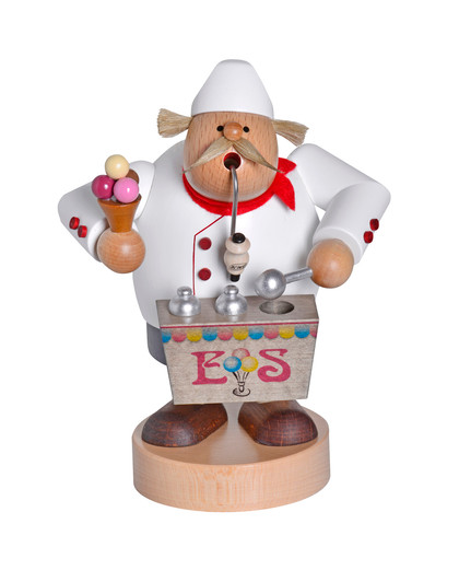 Icecream Man – German Christmas smoker by KWO