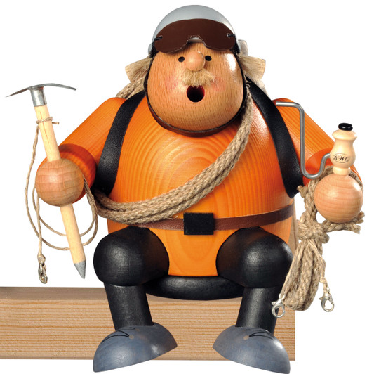 Mountain Climber, sitting – German Christmas smoker by KWO