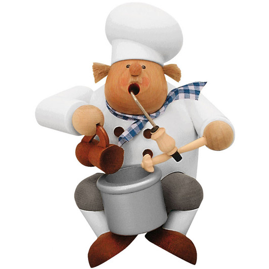 Cook Sitting Incense Smoker | 6.7 Inches Tall – German Christmas smoker by KWO