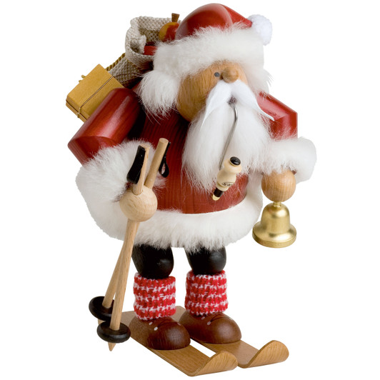 Santa Claus on Skis – German Christmas smoker by KWO