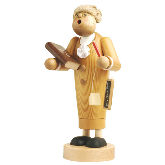 Mrs. Teacher Smoker | 26cm – German Christmas smoker by KWO