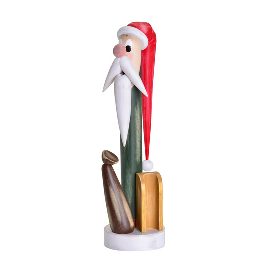 Christmas Skinny Santa Smoker | 40cm