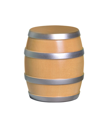 Wooden Barrel (for item 214X61) – German Christmas smoker by KWO