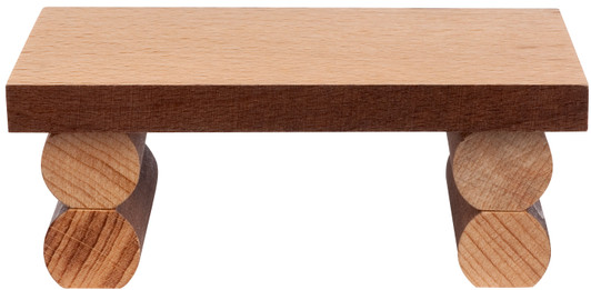 Bench for sitting smoking men – German handcrafted gift by KWO