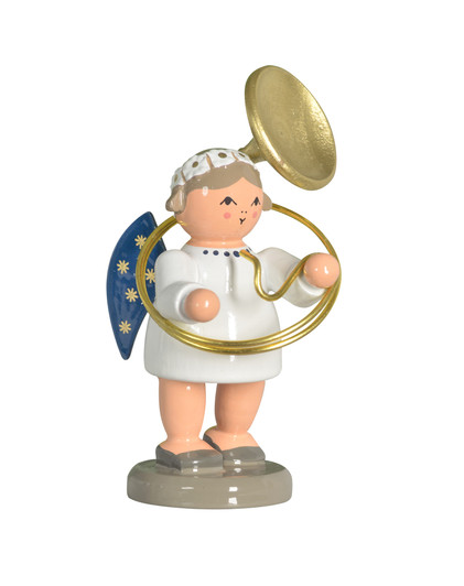 Angel Figurine with a Sousaphone – Christmas ornament by KWO