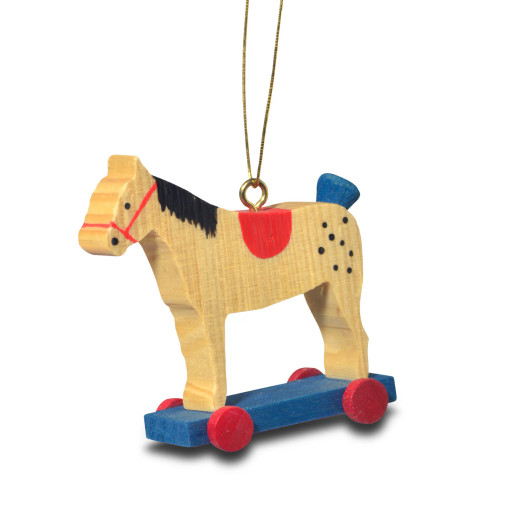 Horse Toy Ornament – Christmas ornament by KWO